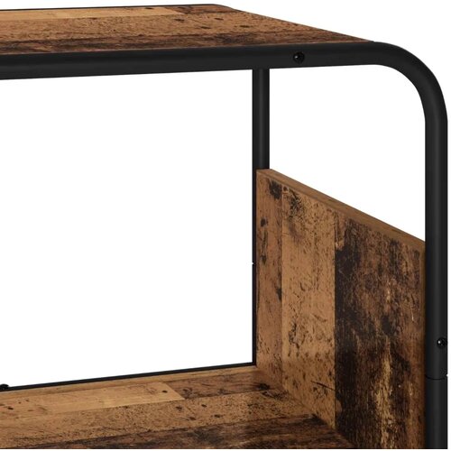  Visoka komoda Staro drvo 93 5 x 37 5 x 144 cm Prerađeno drvo - Staro drvo 93 5 x 37 5 x 144 cm Slike