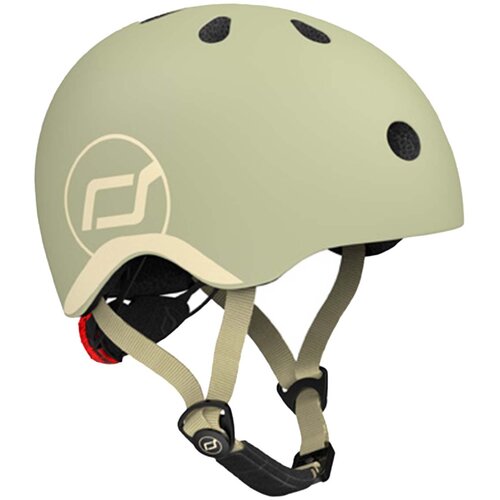 Scoot&amp;amp;Ride&amp;reg; dječja kaciga olive Slike