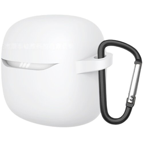 INF Silikonska zaščitna torbica, združljiva z JBL Tune Flex 2 - protipadni ovitek za slušalke White, (5000149628) Cene