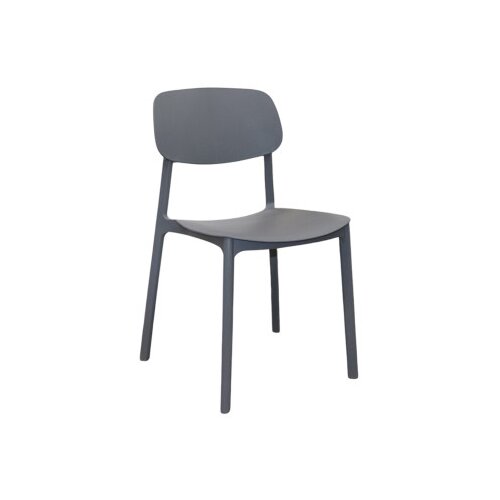 Master Stolica 80x43x42x40cm siva 1012 Slike