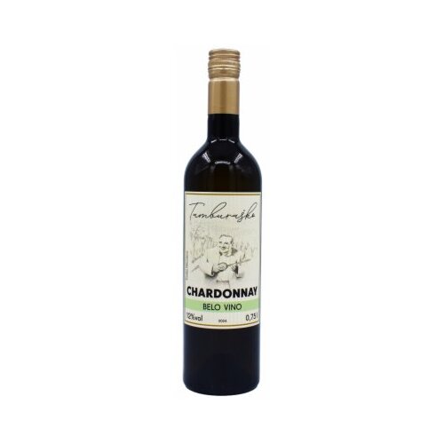 TAMBURA&amp;Scaron;KO VINO VINO BELO CHARDONNAY TAMBURA&amp;Scaron;KO 0.75L Slike