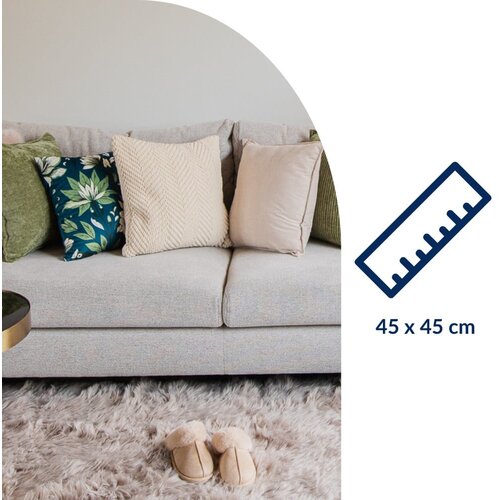 Tiseco Home Studio Ukrasni jastuk od &amp;scaron;enila 45x45 cm Renee &amp;ndash; Slike