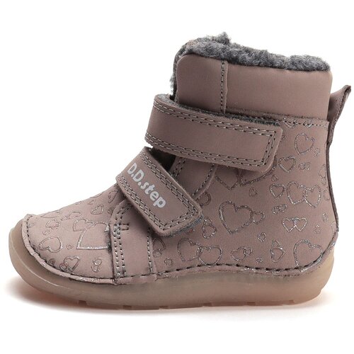 DD Step &amp;scaron;kornji W116-62841 BAREFOOT podloženi D marine grey 27 Slike