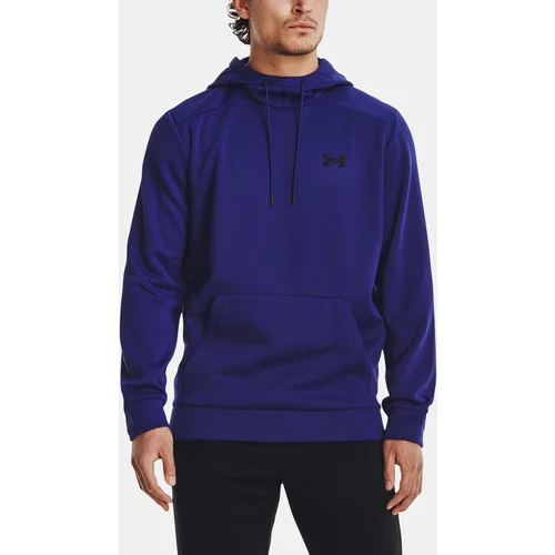 Under Armour Sweatshirt UA Armour Fleece Hoodie-BLU - Men