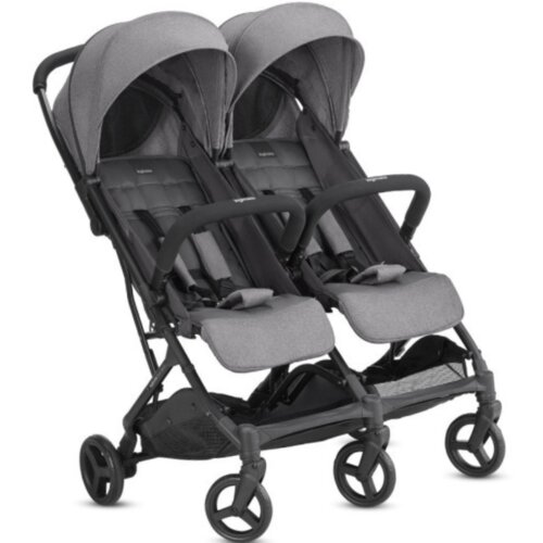 Olimp Sport Kolica za blizance Sketch, Grey Cene