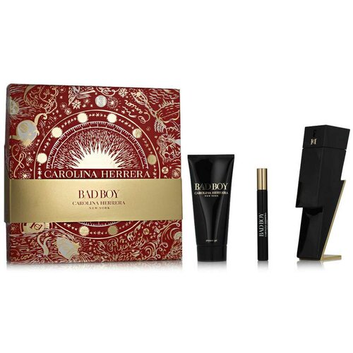  Set mu&scaron;ki parfem Carolina Herrera EDT 3 Dijelovi Cijene