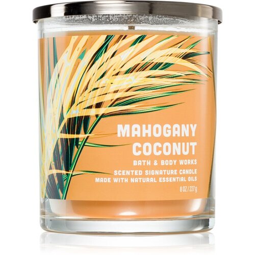 Bath & Body Works Mahogany Coconut mirisna svijeća 227 g Cijene