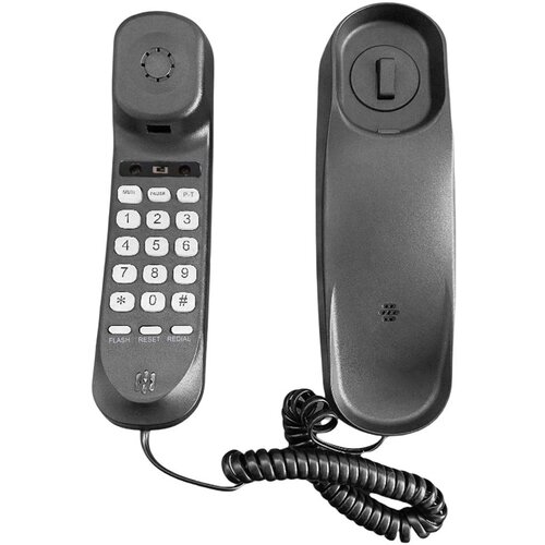 AVIZAR Fiksni telefon s funkcijo ti&scaron;ine / ponovnega klicanja / združljiv s P/T Compact, (5000299323) Cene