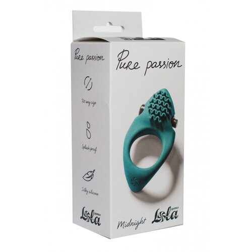Lola games Vibro prsten Pure Passion Midnight Slike