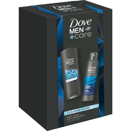 Dove Men+Care Cleanse+Care darilni set za mo&amp;scaron;ke Slike