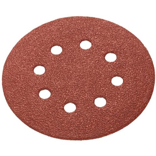 Conmetall set perforiranih kružnih &scaron;mirgli COM106040 - 125 mm / 40 - 6 komada Cene