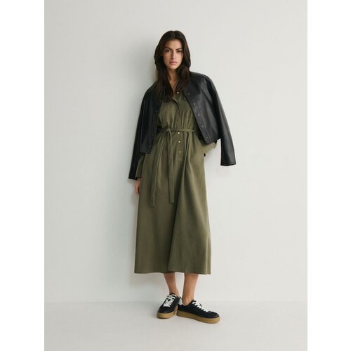 Reserved Ladies` dress - kaki Cene