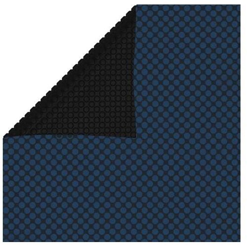  Plutajući PE solarni pokrov za bazen 300 x 200 cm crno-plavi Cijene