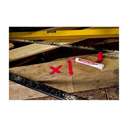Marker industry painter E-950 10mm Edding crvena Slike
