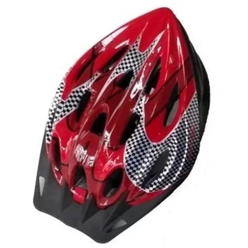 Spartan kolesarska čelada Toru rdeča S S-30701