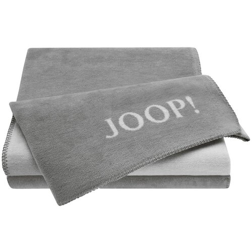 Joop! odeja 150/200 cm barve grafita, svetlo siva Slike