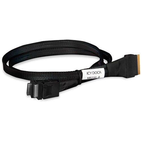  Icy Dock MB206L-B Serial Attached SCSI (SAS) cable 0.5 m Black Cijene