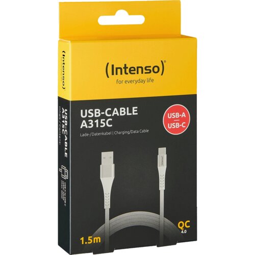 Intenso USB-A na USB-C kabel A315C, 1.5M Cijene