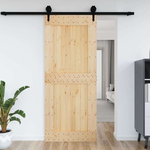  Vrata NARVIK 95 x 210 cm od masivne borovine Cijene
