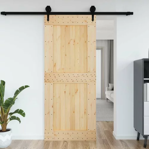 Vrata NARVIK 95 x 210 cm od masivne borovine