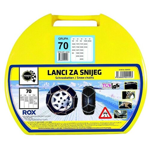  Snežne verige Rox &amp;amp;#039;70&amp;amp;#039; Slike