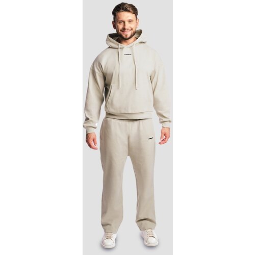 GymBeam mu&amp;scaron;ka trenirka aura grey Slike