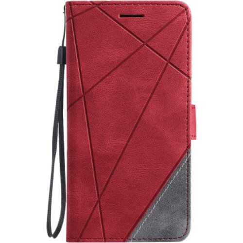 Chameleon Preklopna torbica (WLGO-Lines) za Apple iPhone Air, rdeča Slike