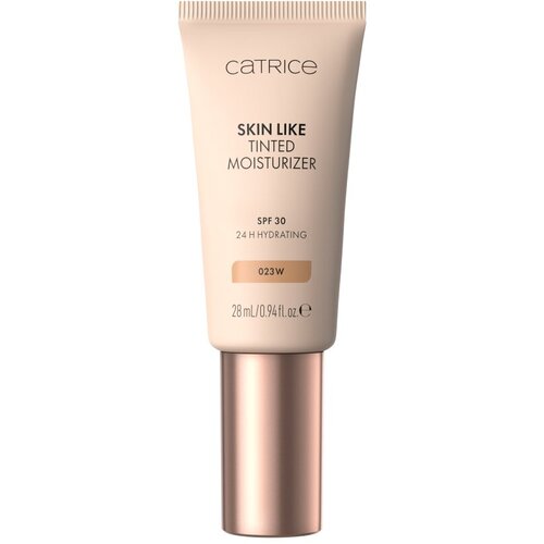 Catrice Pudri & podlage Getönte Feuchtigkeitscreme "Skin Like" - 023W Beige Bež Cene
