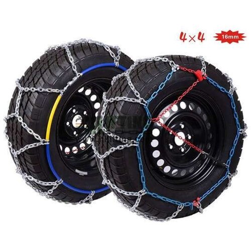  LANCI ZA SNIJEG AUTOSYSTEM KN 225 16mm ZA DOSTAVNA VOZILA Slike