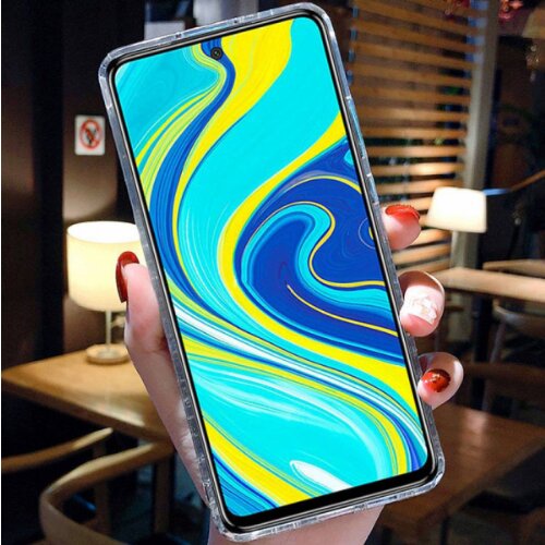 Onasi silikonski ovitek z ble&amp;scaron;čicami sparkle za samsung galaxy S21 fe G990 - črn Slike