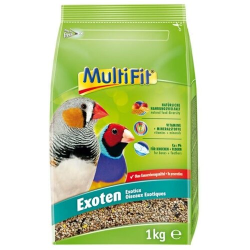 MultiFit Exotic Birds 1 kg Cijene