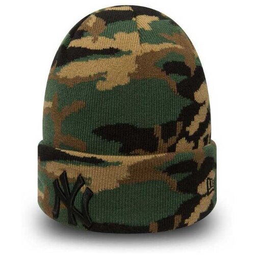 New Era Kape Esnl camo knit neyyan Večbarvna Cene