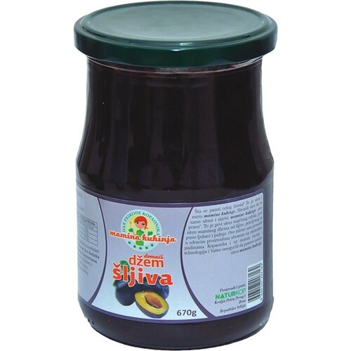 Nepoznato Džem MAMINA KUHINJA šljiva 670g Cene