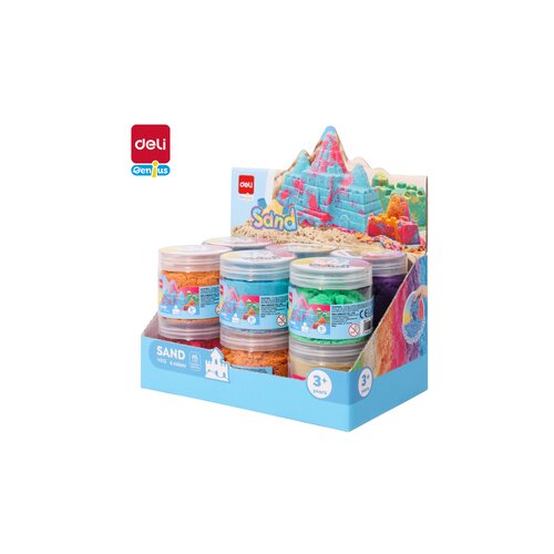 Deli KINETIČKI PESAK 150g MIX BOJA EY012 Cene