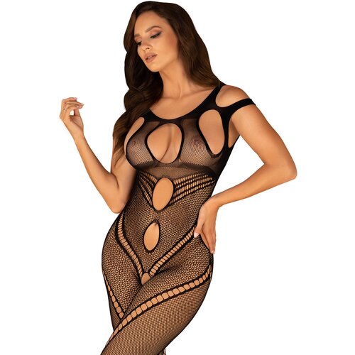 Obsessive G322 bodystocking black s/m/l Slike