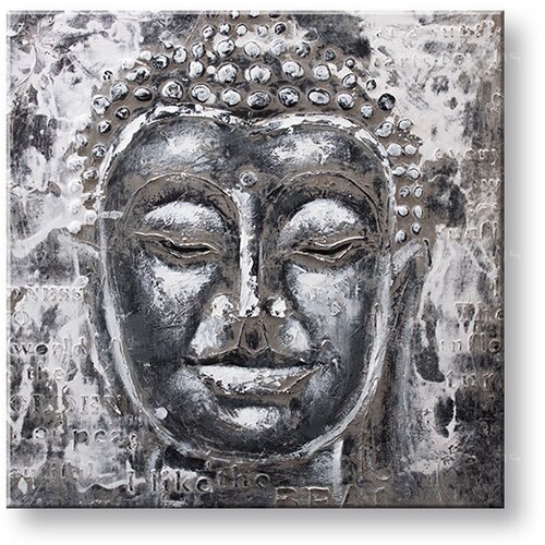  Naslikana slika na platnu budha 1-delna CFAZH4740AE1 - 60x60 cm () Slike