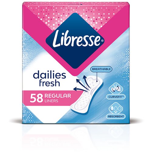 Libresse natural care normal multi dnevni ulošci 58 komada Cene