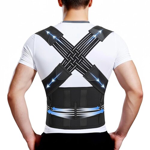 BRACETOP XXL korektor drže za hrbet Cene
