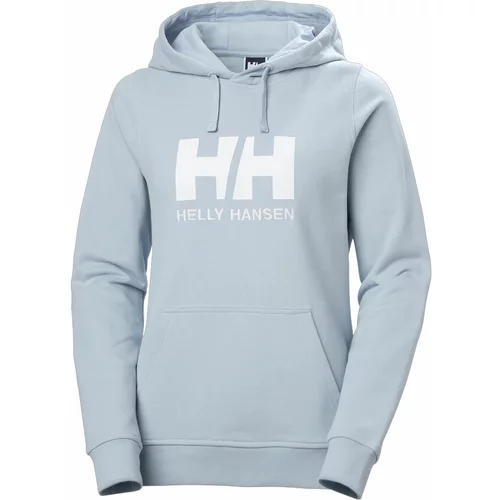 Helly Hansen Ženski pulover Logo ženski pulover HH Svetlo modra