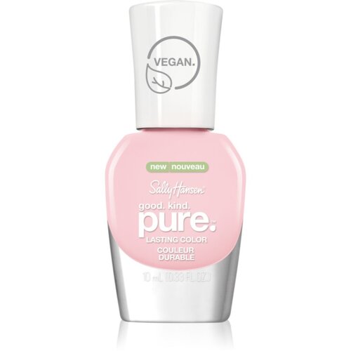 Sally Hansen Good. Kind. Pure. dolgoobstojen lak za nohte z učvrstitvenim učinkom odtenek Pink Cloud 10 ml Slike