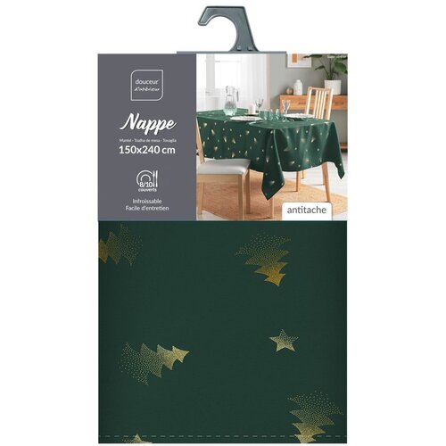 Douceur d int&amp;eacute;rieur Stolnjak 150x240 cm Sapin &amp;ndash; Slike