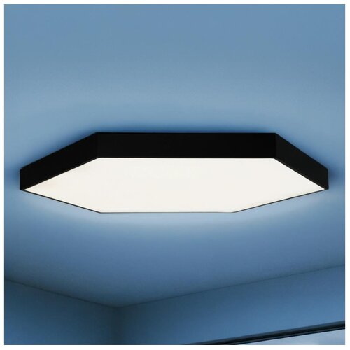  LED stropno svetlo LED/240W/230V 3000/4000/6500K prečnik 120 cm crna Cene
