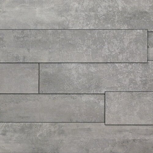 LOGOCLIC paneli Wall Effect 3D Carrara (1.296 x 132 x 12 mm) Slike