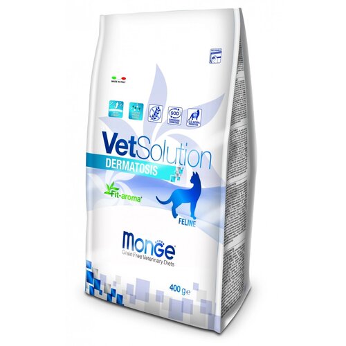 Monge vetsolution - veterinarska dijeta za mačke - dermatosis 1.5kg Slike
