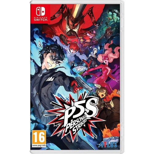 Sega Persona 5 Strikers (Nintendo Switch) Slike