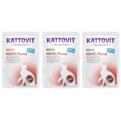 Finnern Kattovit Cat diet sos za mačke Renal - Piletina 85g Cene