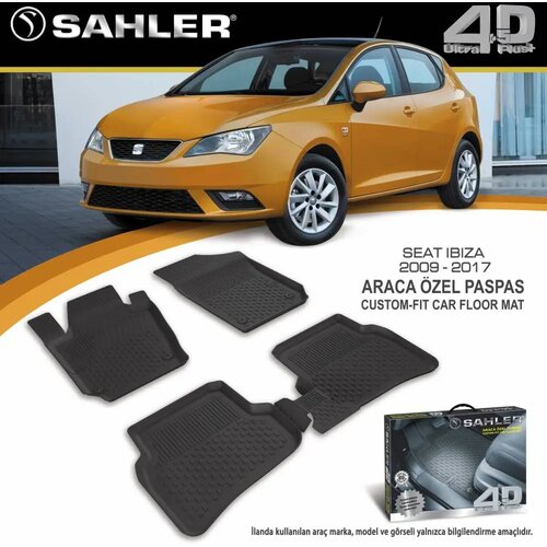 Sahler Gumene patosnice za Seat Ibiza 2008-2017 Cene