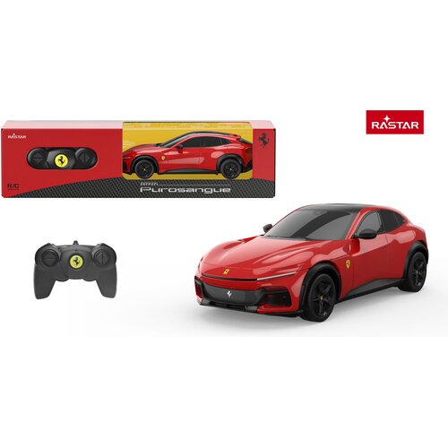  R/C 1:24 Ferrari Purosangue Rdeča RASTAR Cene