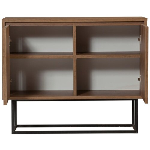 Kalune Design zuri walnutblack console Slike