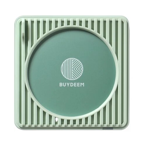Buydeem Mug/coffee warmer, model OA2001, color Cozy Greenish Cene